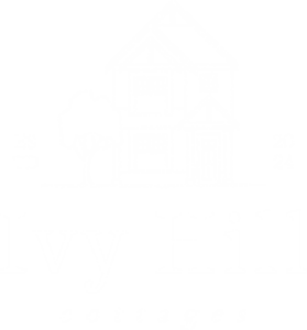 Ivy Hill white logo