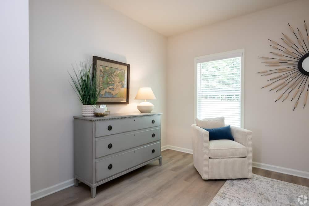 Bedroom Seating area