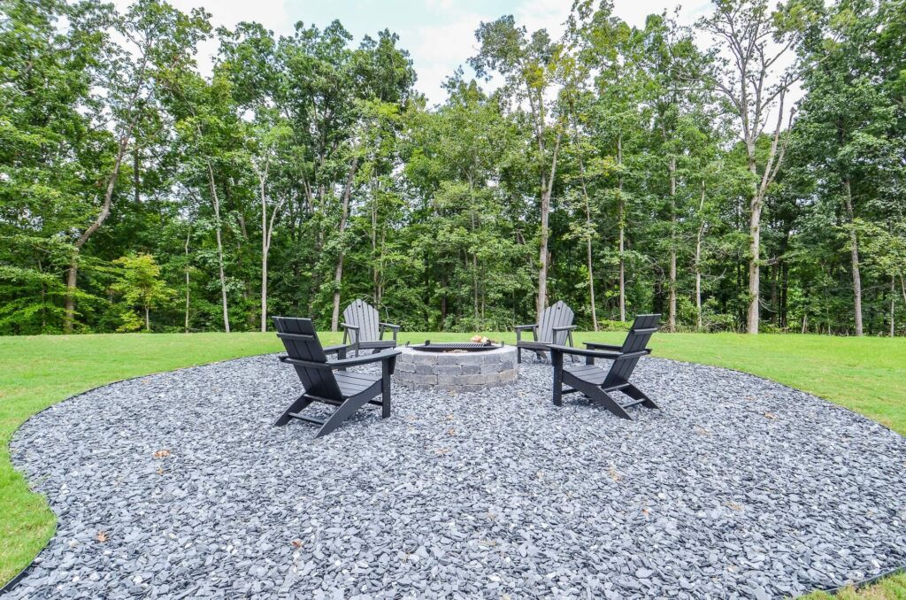 Fire Pit with seating